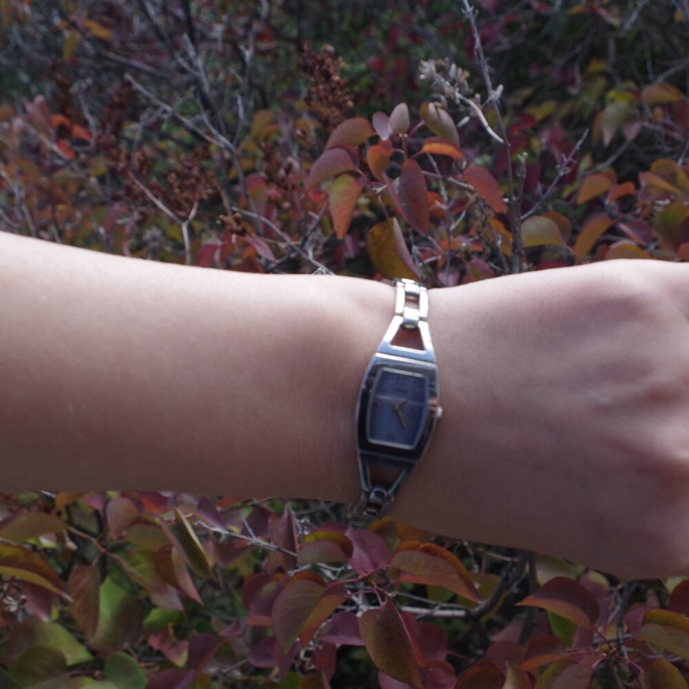 Vintage Silver Tone Ladies Lorus Watch